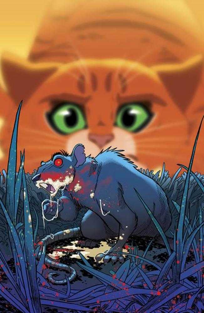 Feral #7 Cover C 1 in 10 Trish Forstner & Tony Fleecs Full Art Variant