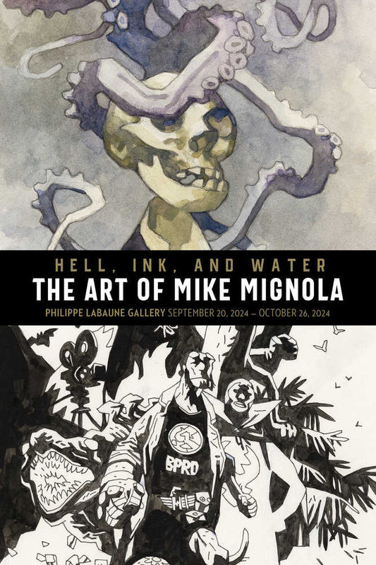 Hell, Ink & Water: The Art Of Mike Mignola