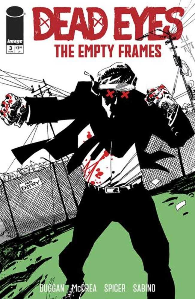 Dead Eyes The Empty Frames #3 (Of 5) Cover A John Mccrea (Mature)