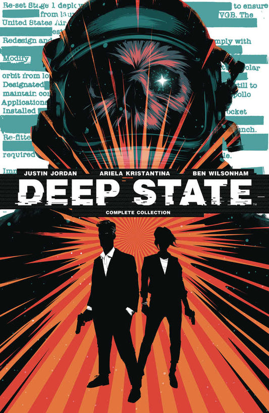 Deep State Complete Collection TPB (Mature)