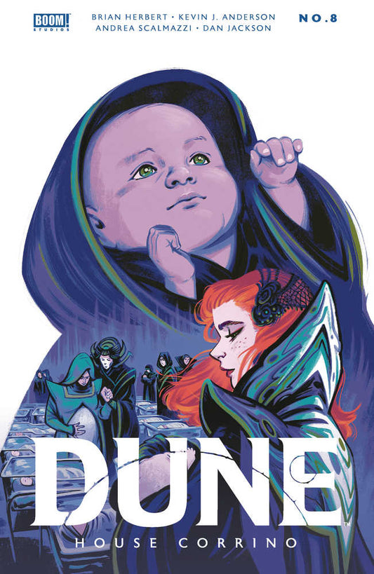 Dune House Corrino #8 (Of 8) Cover B Fish (Mature)