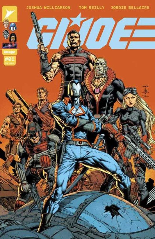 G.I. Joe #1 Cover D David Finch & Danny Miki Variant