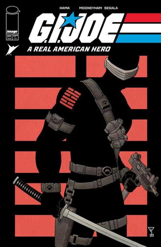 G.I. Joe A Real American Hero #311 Cover C 1 in 10 Francis Portela Camouflage Variant