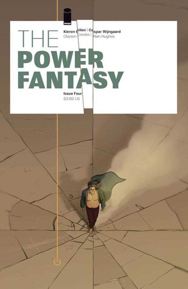 Power Fantasy #4 Cover B Chip Zdarsky Variant (Mature)