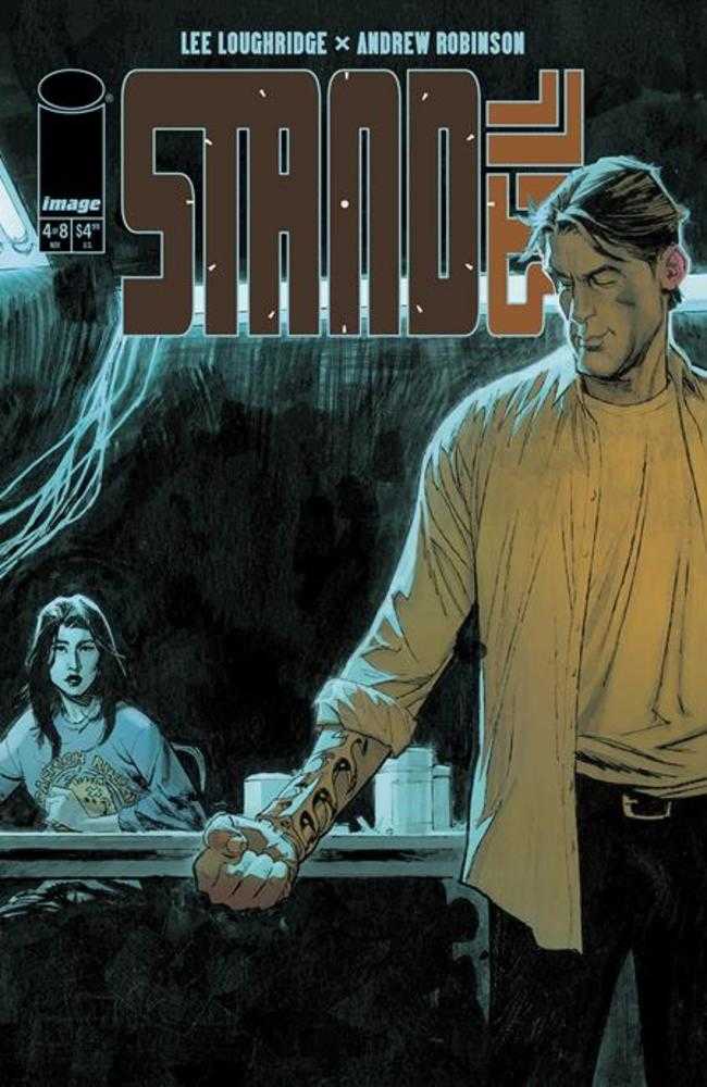 Standstill #4 (Of 8) Cover A Andrew Robinson