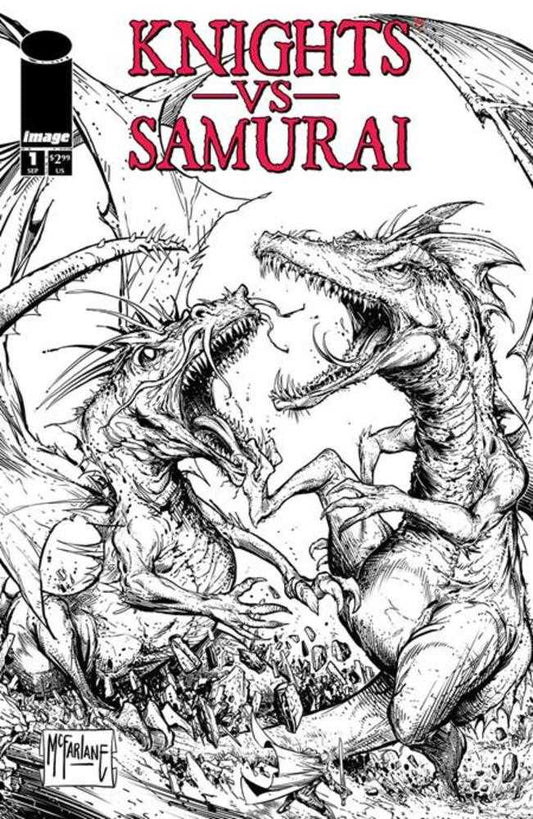 Knights vs Samurai #1 Cover C McFarlane