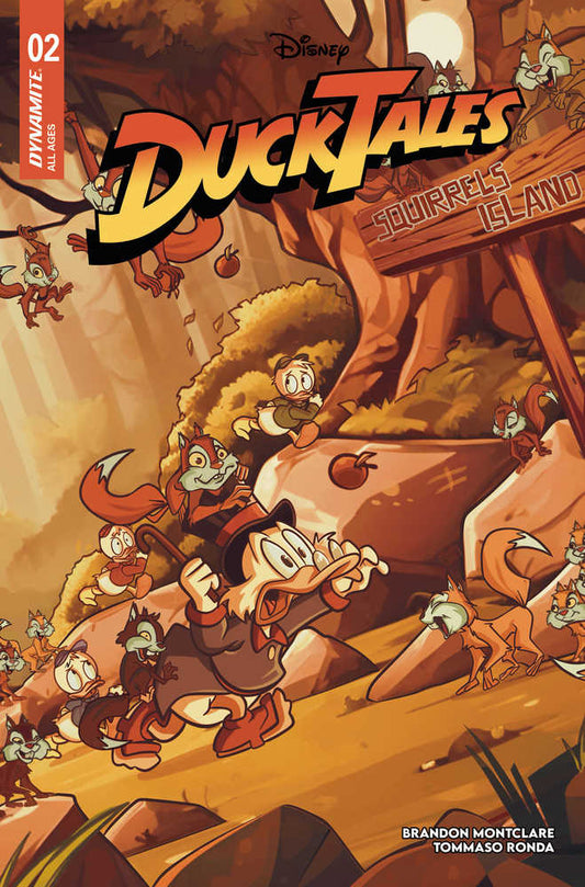 Ducktales #2 Cover B Tomaselli