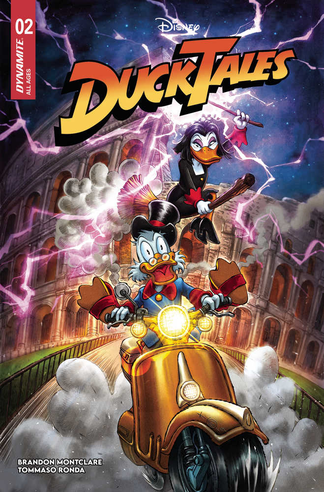 Ducktales #2 Cover D Quah