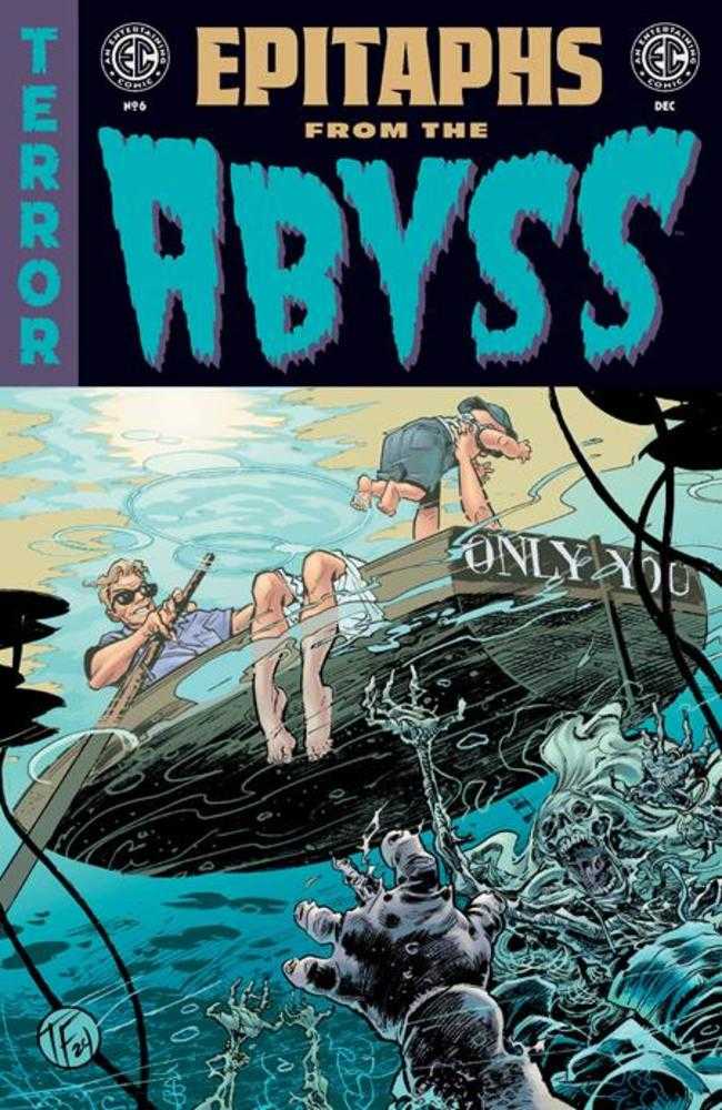 EC Epitaphs From The Abyss #6 (Of 12) Cover B Fowler Crabtree