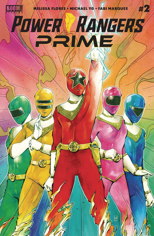 Power Rangers Prime #2 Cover B Hill