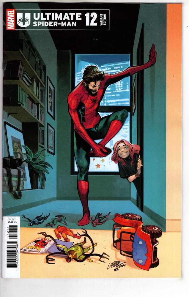 Ultimate Spider-Man #12 - Pepe Larraz Variant