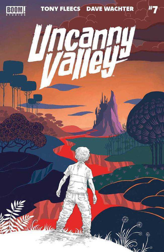 Uncanny Valley #7 (Of 10) Cover A Wachter