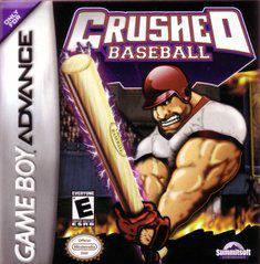Crushed Baseball - (GO) (GameBoy Advance)