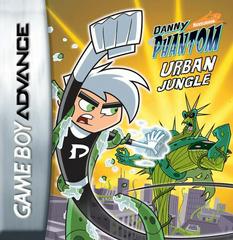 Danny Phantom The Urban Jungle - (GO) (GameBoy Advance)