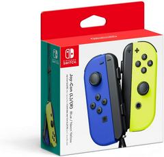 Joy-Con Blue & Yellow - (PRE) (Nintendo Switch)