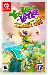 Yooka-Laylee and the Impossible Lair - (CIB) (Nintendo Switch)