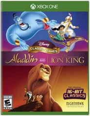 Disney Classic Games: Aladdin and The Lion King - (CIB) (Xbox One)