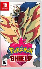 Pokemon Shield - (GO) (Nintendo Switch)