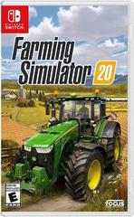 Farming Simulator 20 - (GO) (Nintendo Switch)