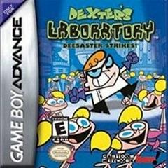 Dexter's Laboratory Deesaster Strikes - (GO) (GameBoy Advance)