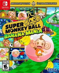 Super Monkey Ball Banana Mania [Anniversary Edition] - (CIB) (Nintendo Switch)