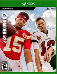 Madden NFL 22 - (CIB) (Xbox Series X)