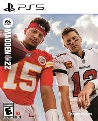 Madden NFL 22 - (CIB) (Playstation 5)