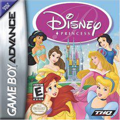 Disney Princess - (GO) (GameBoy Advance)