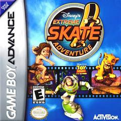 Disney's Extreme Skate Adventure - (GO) (GameBoy Advance)