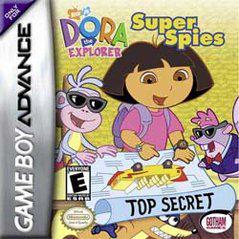 Dora the Explorer Super Spies - (GO) (GameBoy Advance)