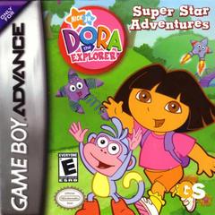Dora the Explorer Super Star Adventures - (GO) (GameBoy Advance)
