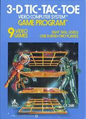 3D Tic-Tac-Toe - (GO) (Atari 2600)