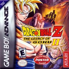 Dragon Ball Z Legacy of Goku II - (GO) (GameBoy Advance)