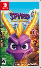 Spyro Reignited Trilogy - (GO) (Nintendo Switch)