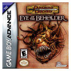 Dungeons & Dragons Eye of the Beholder - (GO) (GameBoy Advance)