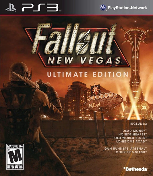 Fallout: New Vegas [Ultimate Edition] - (CIB) (Playstation 3)