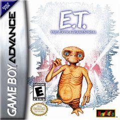 ET the Extra Terrestrial - (GO) (GameBoy Advance)