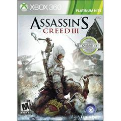 Assassin's Creed III [Platinum Hits] - (INC) (Xbox 360)