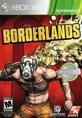 Borderlands [Platinum Hits] - (CIB) (Xbox 360)
