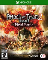 Attack On Titan 2: Final Battle - (CIB) (Xbox One)