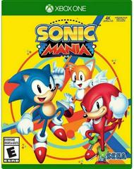 Sonic Mania - (CIB) (Xbox One)