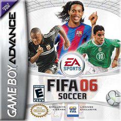 FIFA 06 - (GO) (GameBoy Advance)