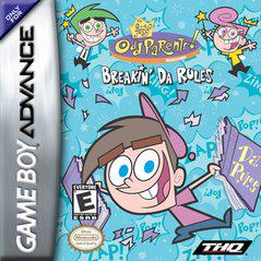 Fairly Odd Parents: Breakin' Da Rules - (GO) (GameBoy Advance)