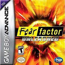 Fear Factor Unleashed - (GO) (GameBoy Advance)