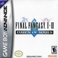 Final Fantasy I & II Dawn of Souls - (GO) (GameBoy Advance)