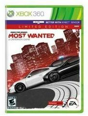 Need for Speed Most Wanted [2012 Limited Edition] - (CIB) (Xbox 360)