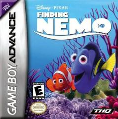 Finding Nemo - (GO) (GameBoy Advance)