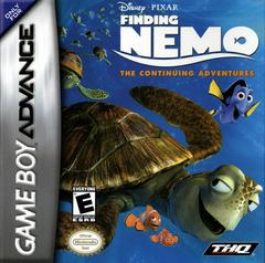 Finding Nemo The Continuing Adventures - (GO) (GameBoy Advance)