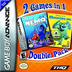 Finding Nemo and Monsters Inc Bundle - (GO) (GameBoy Advance)