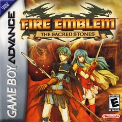 Fire Emblem Sacred Stones - (GO) (GameBoy Advance)